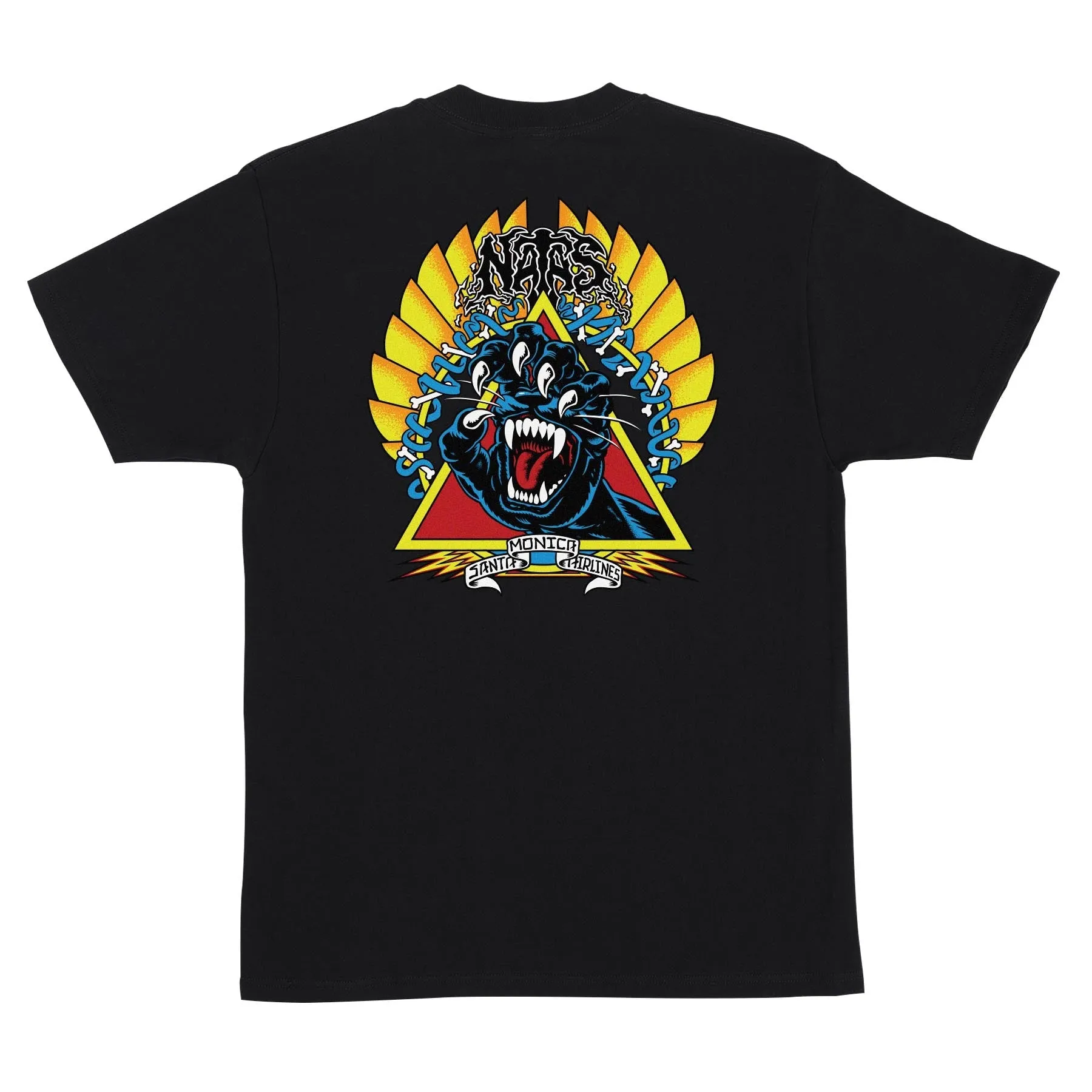 Santa Cruz Natas Screaming Panther T-Shirt