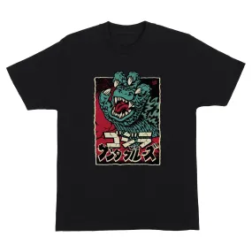 Santa Cruz x Godzilla Hand Front T-Shirt