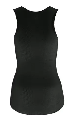 Santini Women's Dry Sleeveless Base Layer - Black