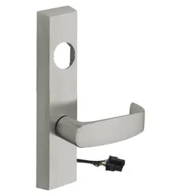 Sargent 776-8-ETL-24V Electrified Lever Trim, ETL Trim, 24V, Fail Secure Power Off, Locks Lever, Key Retracts Latch, For 8800, 8888, 8500, & NB8700 Series Exit Devices, Less Cylinder