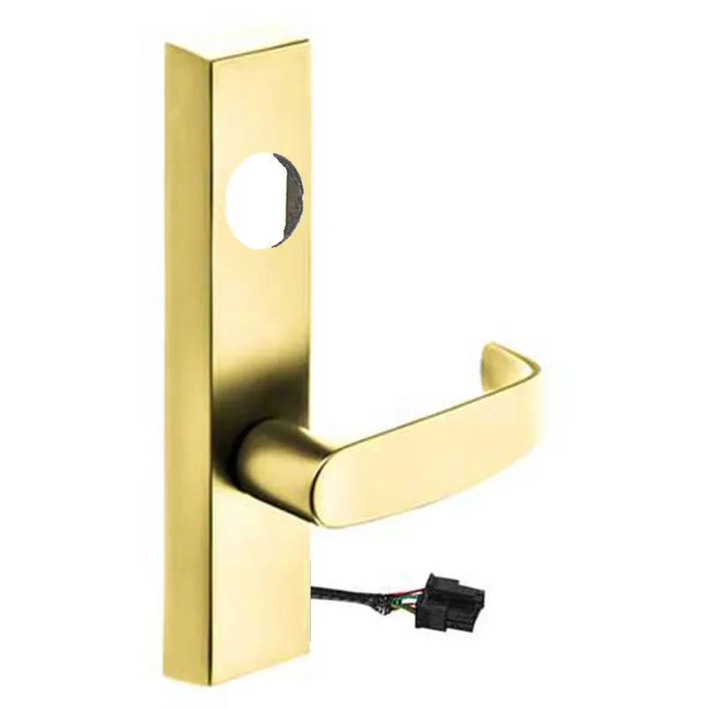 Sargent 776-8-ETL-24V Electrified Lever Trim, ETL Trim, 24V, Fail Secure Power Off, Locks Lever, Key Retracts Latch, For 8800, 8888, 8500, & NB8700 Series Exit Devices, Less Cylinder