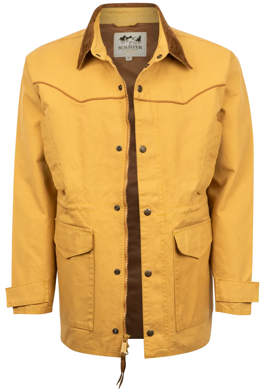 Schaefer Outfitter Original Drifter Canvas Coat