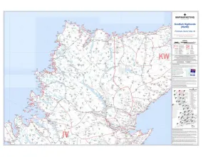 Scottish Highlands (North) - Postcode Sector Map 34