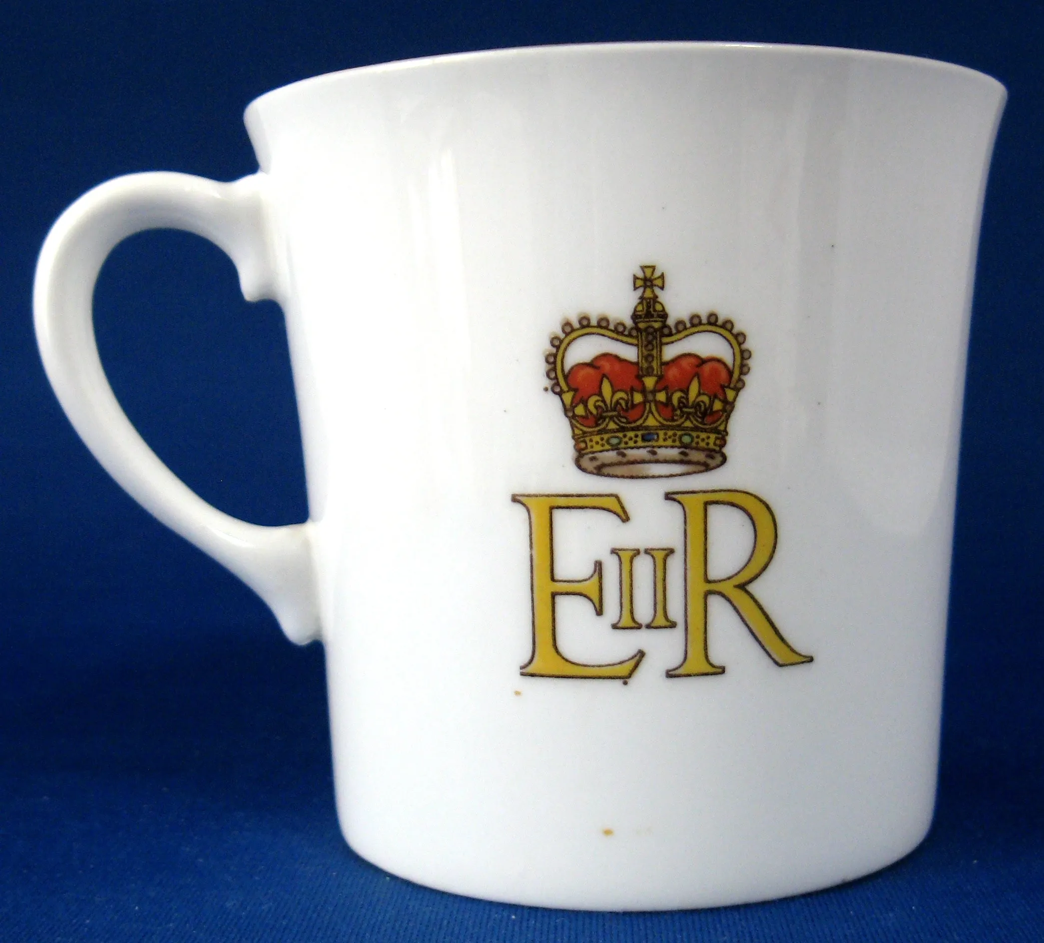 Shelley Mug Queen Elizabeth II Coronation Bone China 1953