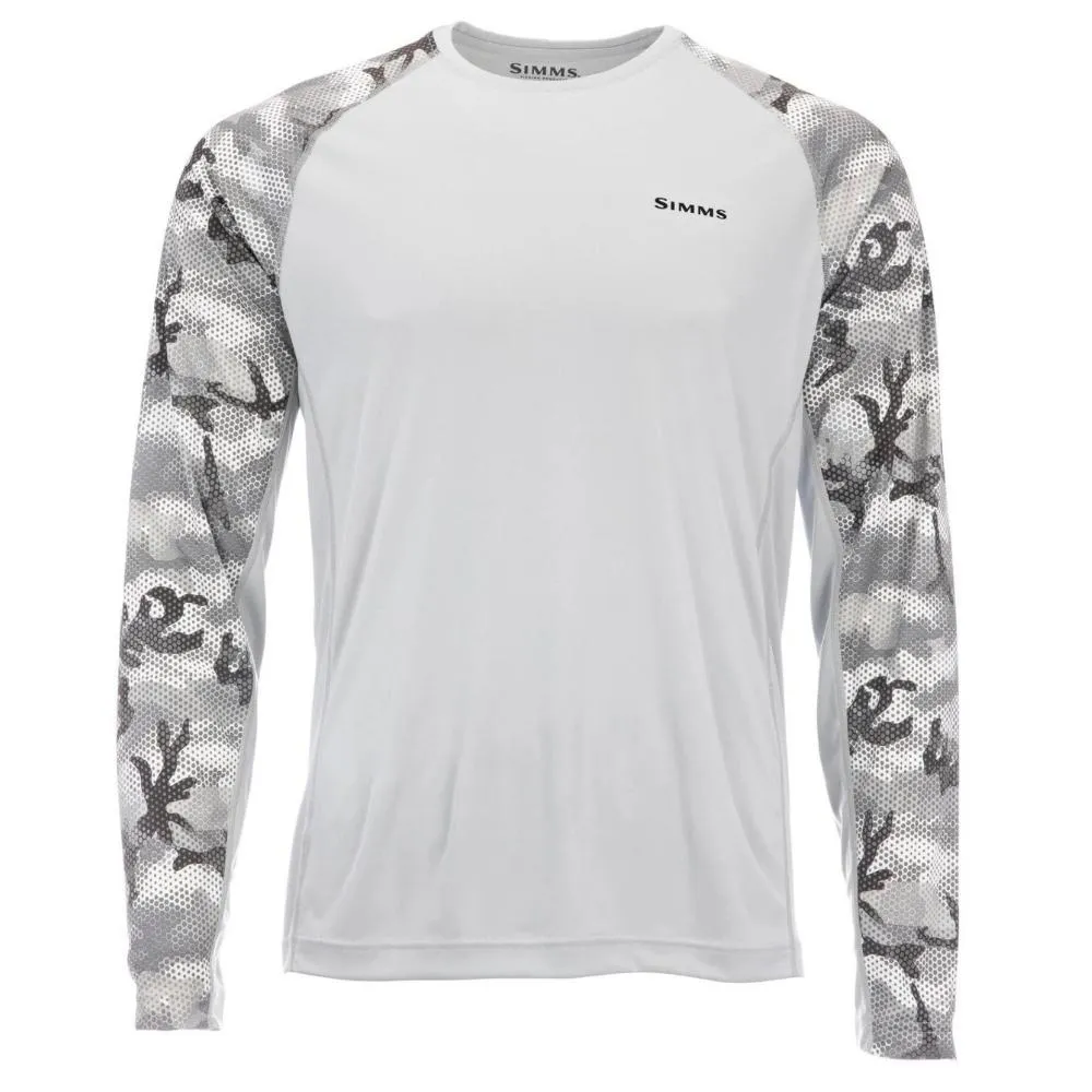 Simms Solarflex Ls Crewneck Prints