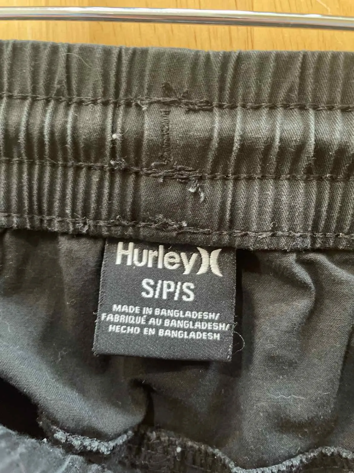 Size Small Hurley Men's Pants