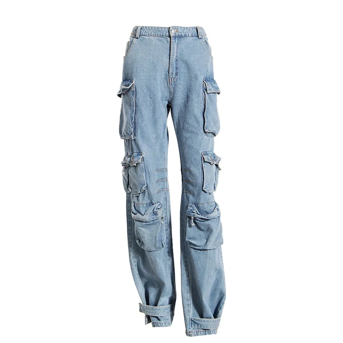 Sky Cargo Jeans