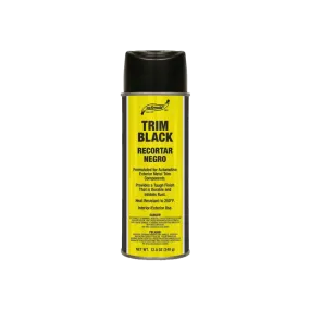 SM Arnold Trim Black Spray Paint