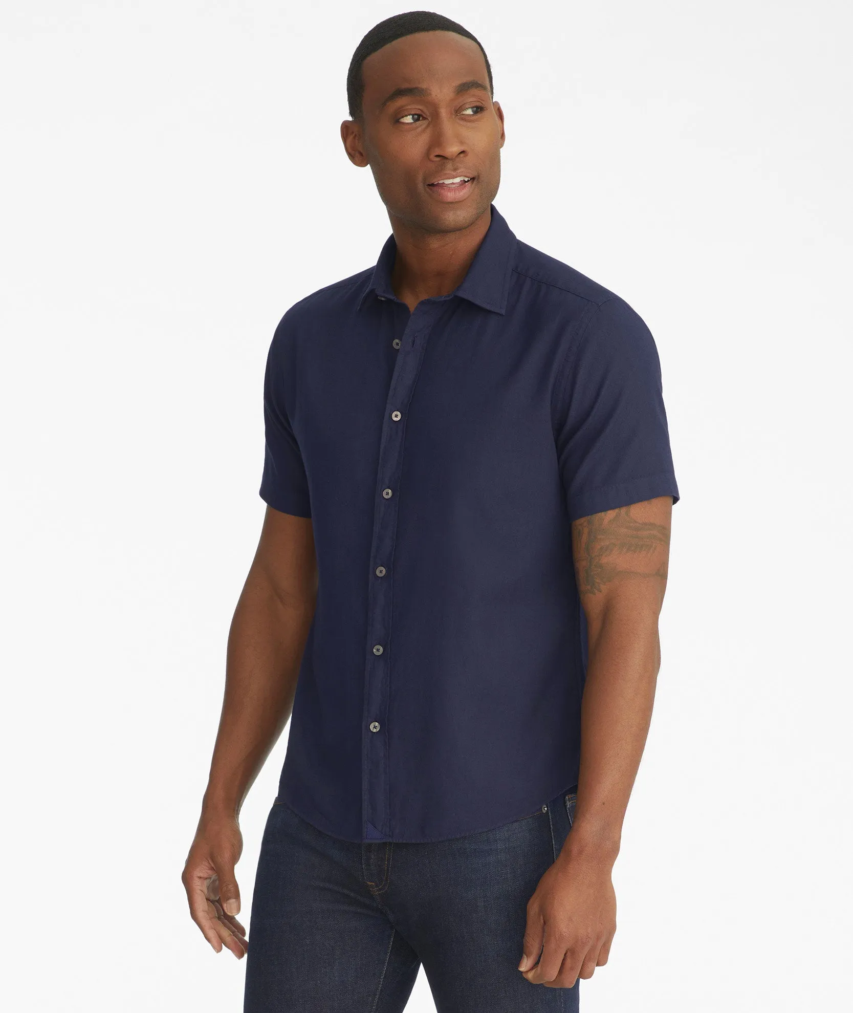 Soft Wash Short-Sleeve Briscoe Shirt - FINAL SALE