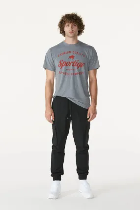 SPORTIQE MEN'S PREMIUM QUALITY GRAPHIC CLASSIC COMFY TEE