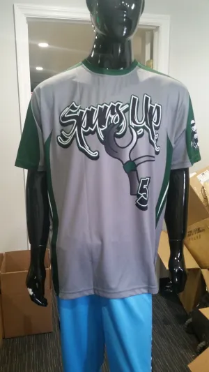 Spurs Up - Custom Full-Dye Jersey