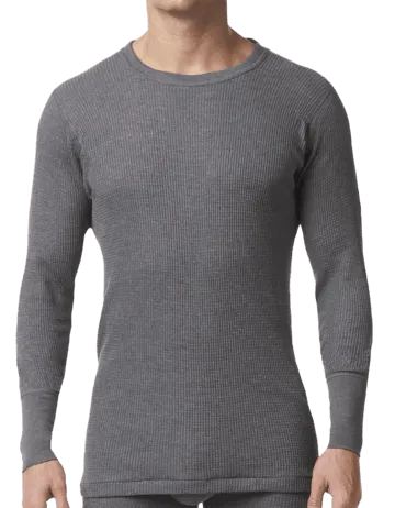 Stanfields Men's Waffle Base Layer Shirt