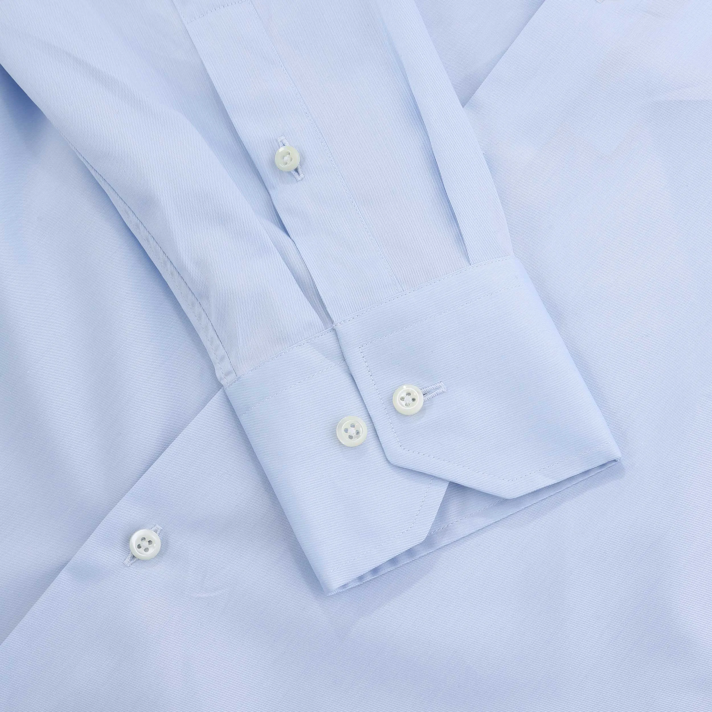 Stenstroms Slimline Shirt in Sky Blue