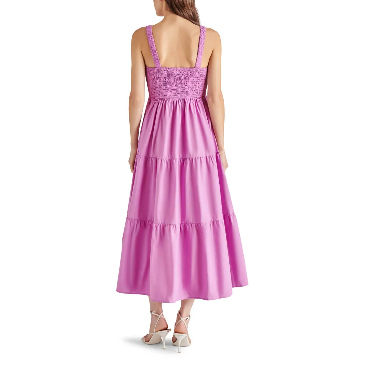 Steve Madden Eliora Tiered Cotton Sundress