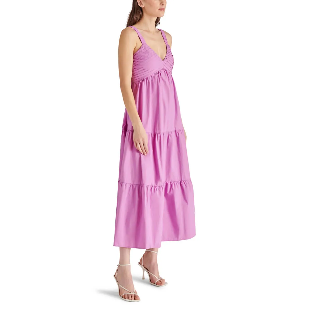 Steve Madden Eliora Tiered Cotton Sundress