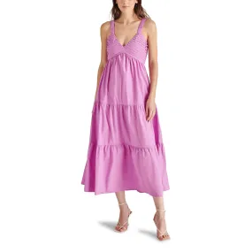 Steve Madden Eliora Tiered Cotton Sundress