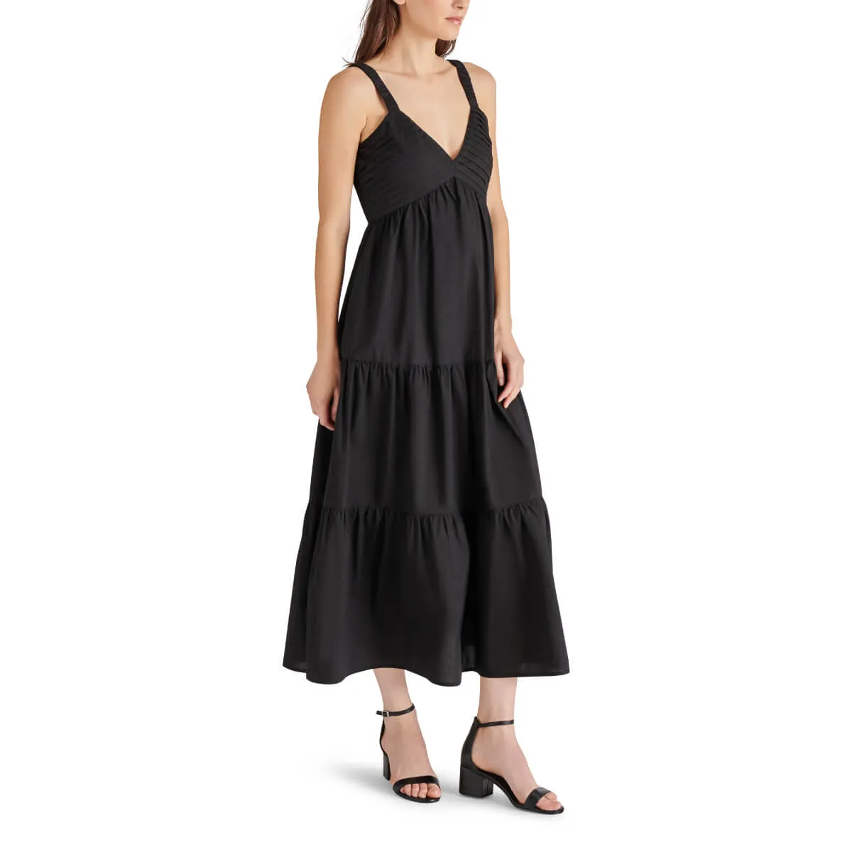 Steve Madden Eliora Tiered Cotton Sundress