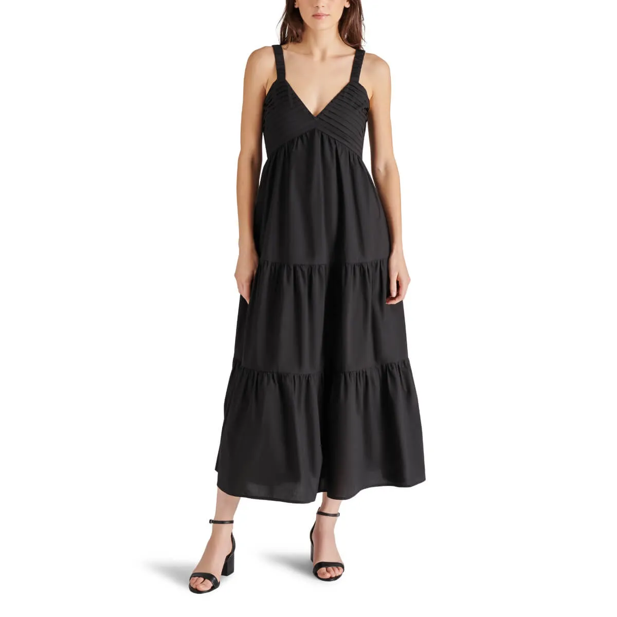 Steve Madden Eliora Tiered Cotton Sundress