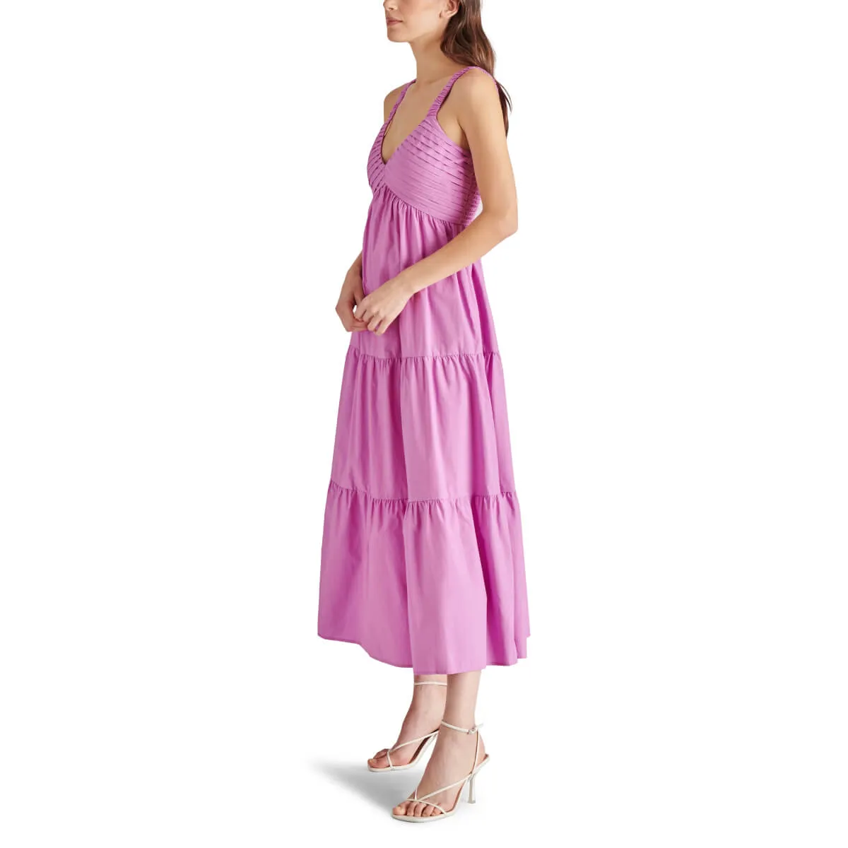 Steve Madden Eliora Tiered Cotton Sundress