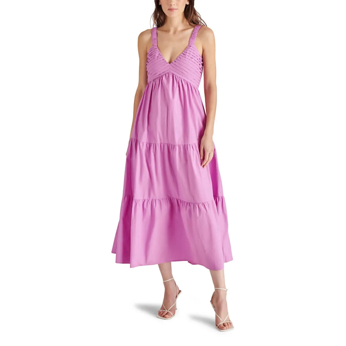 Steve Madden Eliora Tiered Cotton Sundress