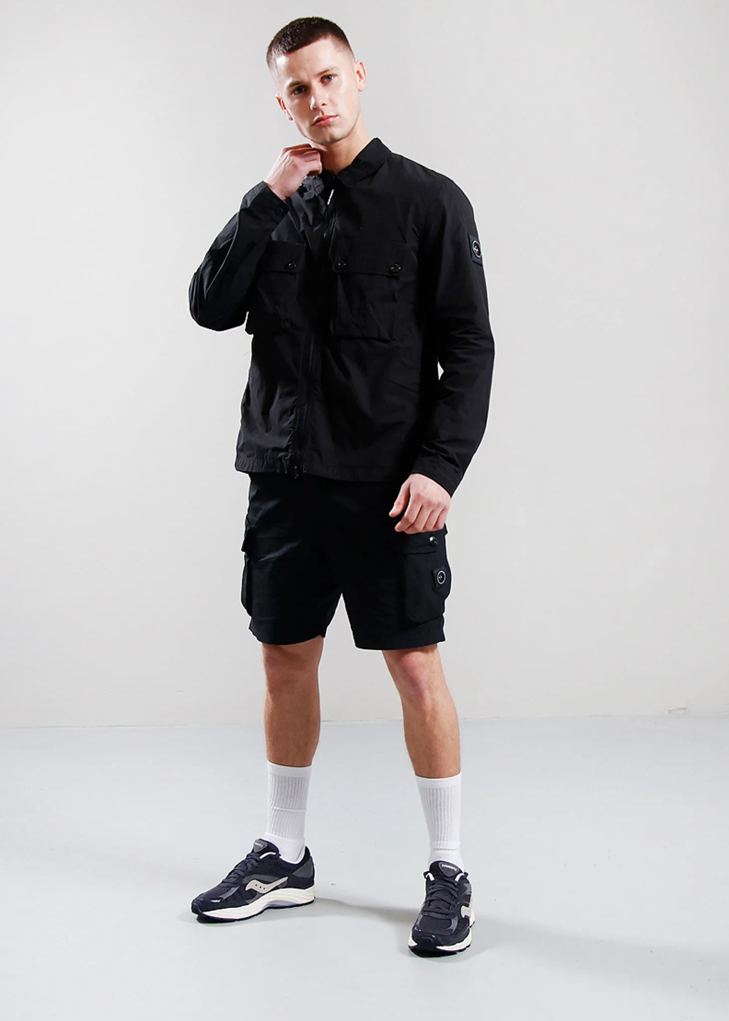 Storma Overshirt - black