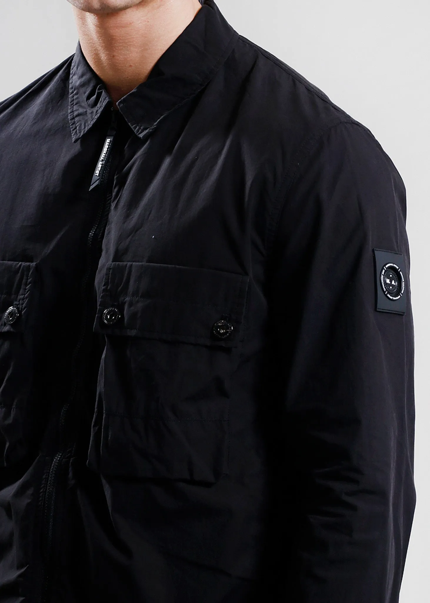 Storma Overshirt - black