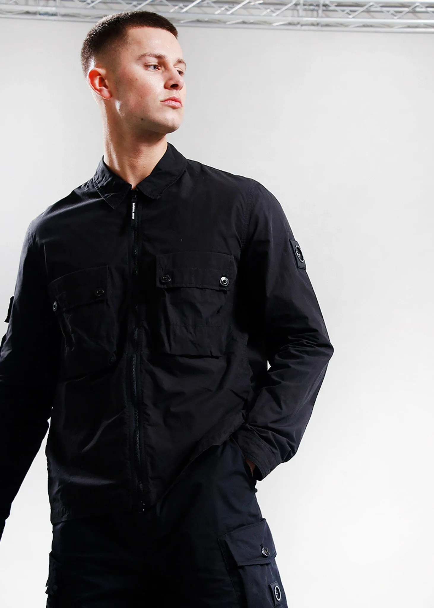 Storma Overshirt - black