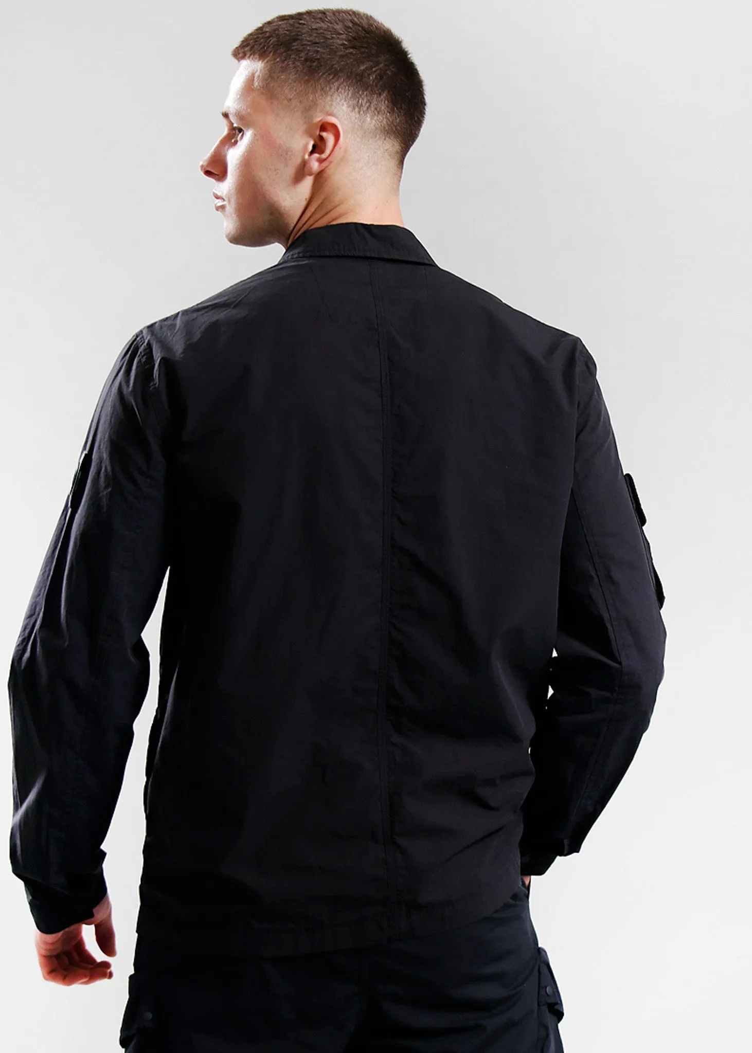 Storma Overshirt - black