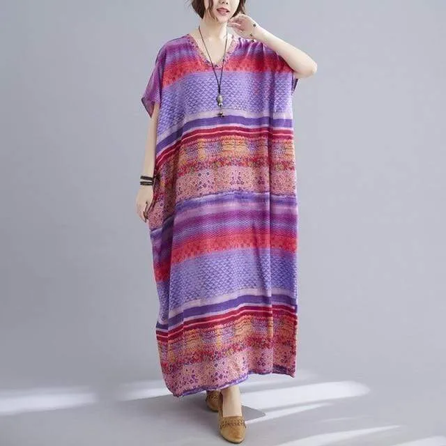 Sunrise in Cape Town Kaftan Dress