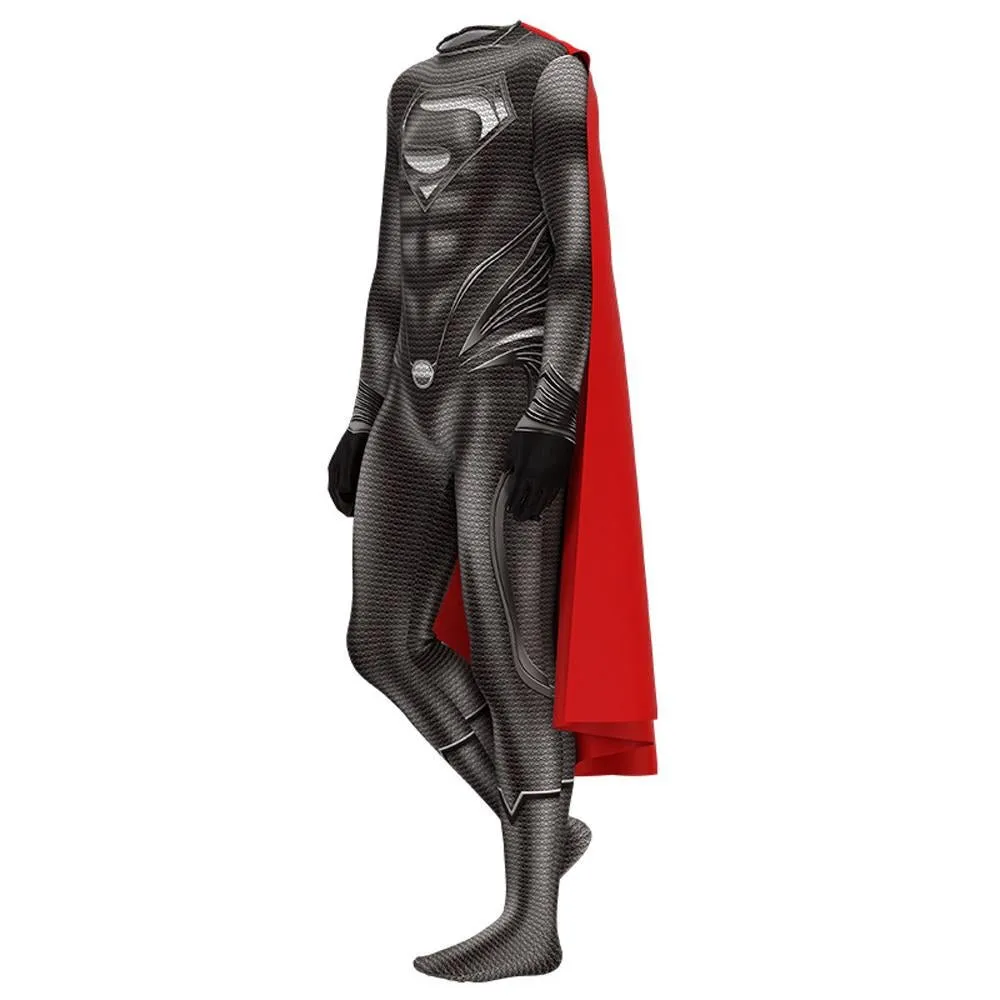 Superman Costume David Corenswet Jumpsuit Cosplay Halloween Carnival