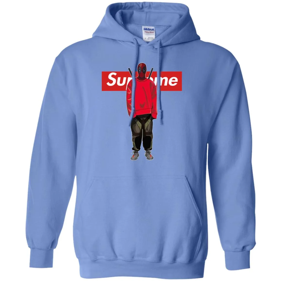 Supreme Deadpool Hiphop T-shirt Pullover Hoodie Sweatshirt