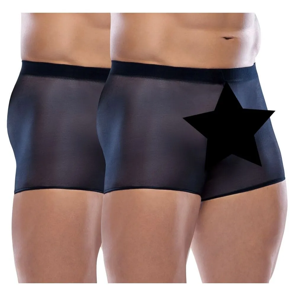 Svenjoyment Revealing Male Pants Pack Of 2 Blue