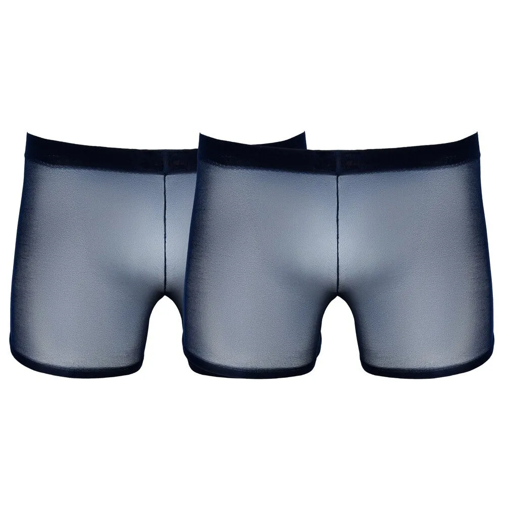 Svenjoyment Revealing Male Pants Pack Of 2 Blue