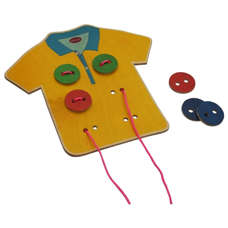 T-Shirt Tailor - Threading / Sewing Toy