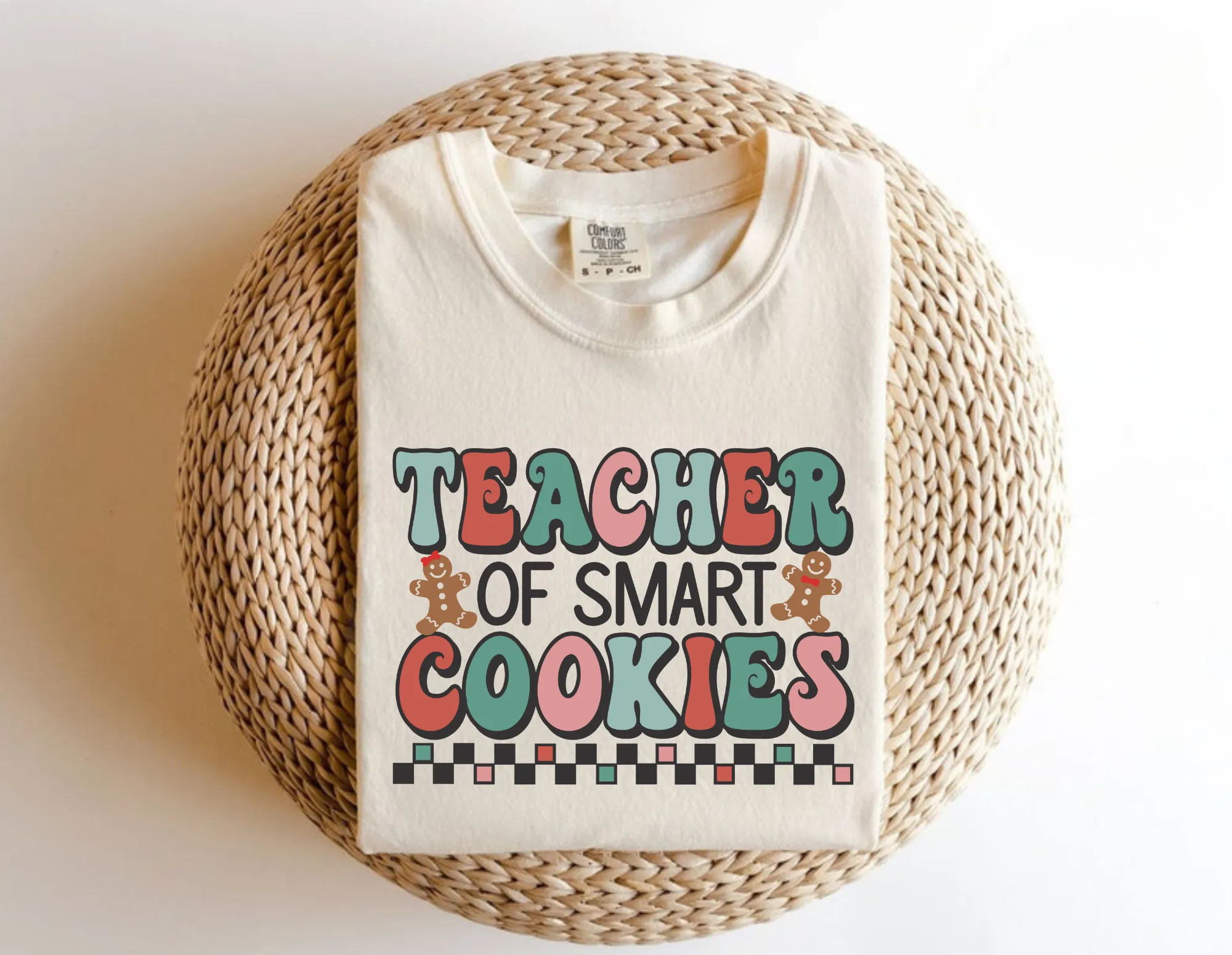 Teacher of Smart Cookies | Teacher Christmas Shirt