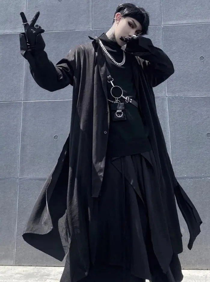 Techwear Cloak