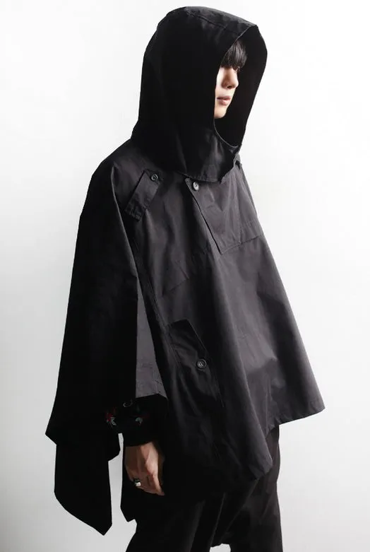 Techwear Rain Poncho