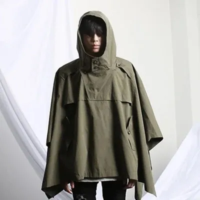 Techwear Rain Poncho