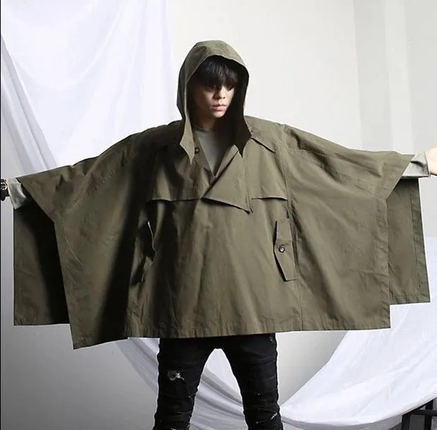 Techwear Rain Poncho