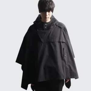 Techwear Rain Poncho