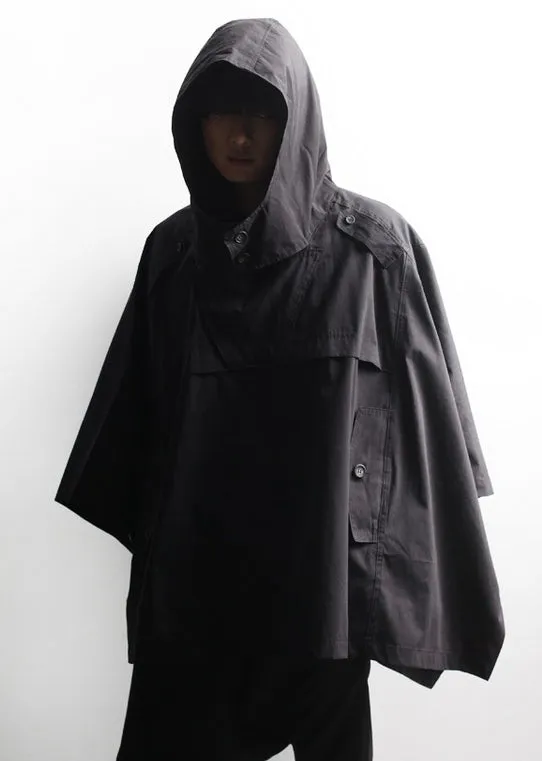 Techwear Rain Poncho