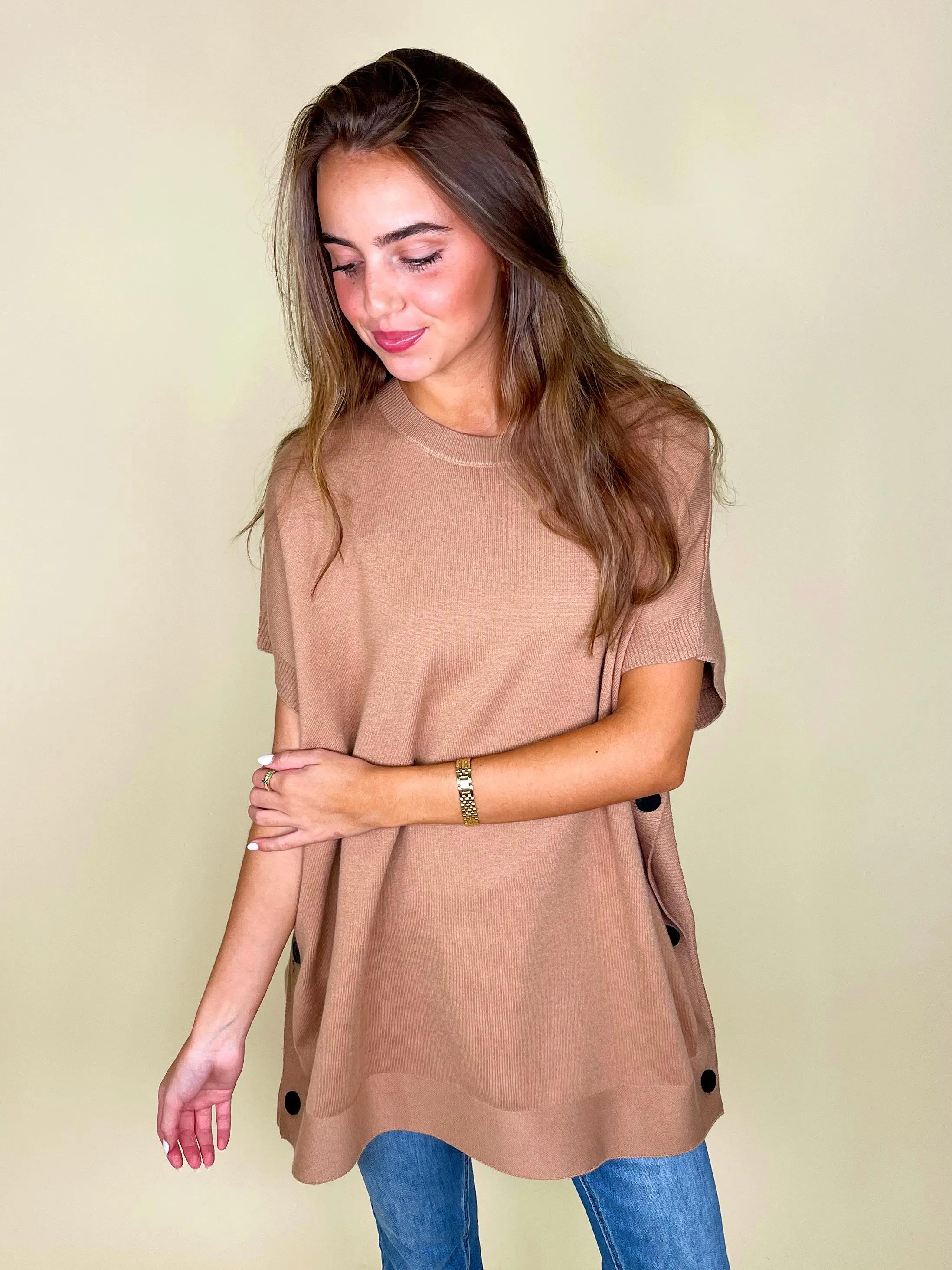 The Louise Poncho Top