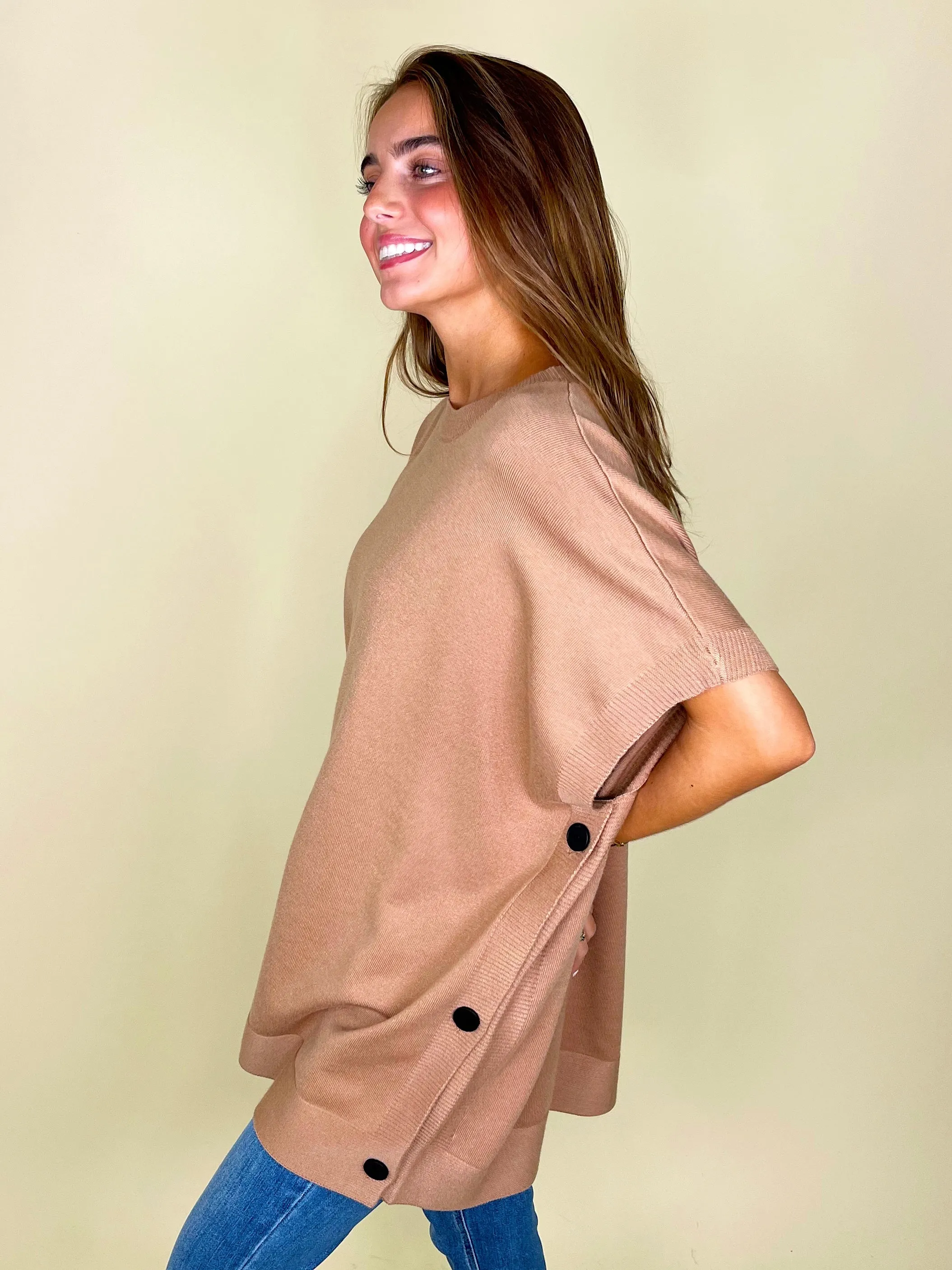 The Louise Poncho Top