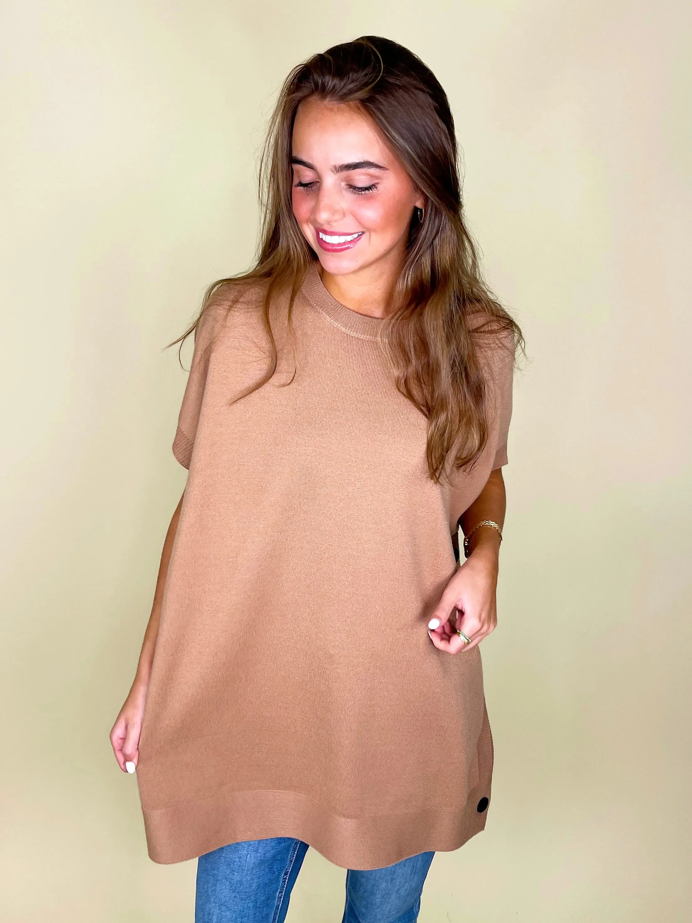 The Louise Poncho Top