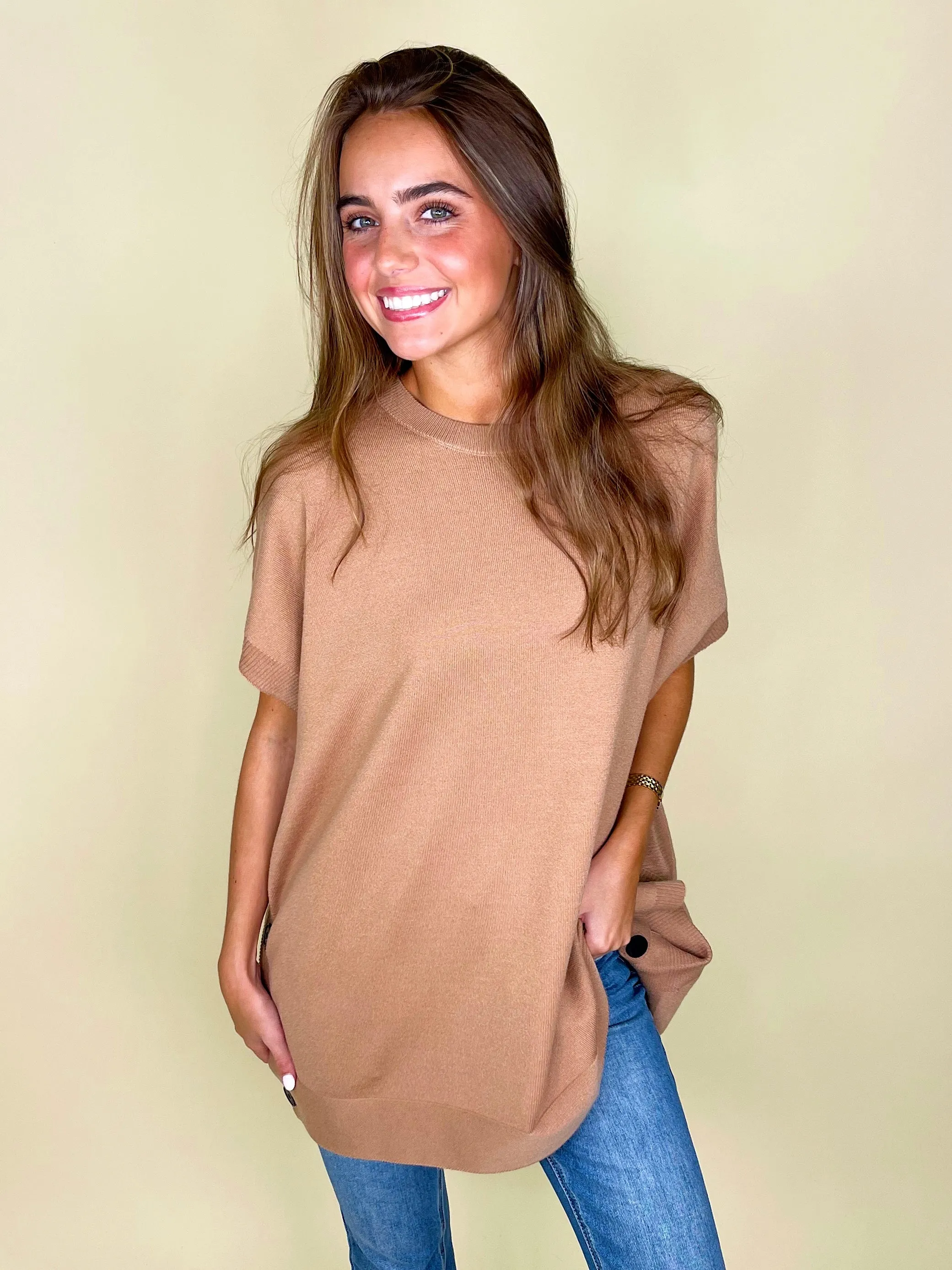 The Louise Poncho Top