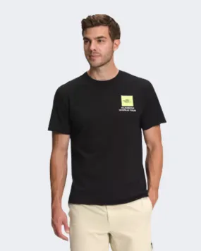 The North Face Himalayan Bottle Source Men Lifestyle T-Shirt Black