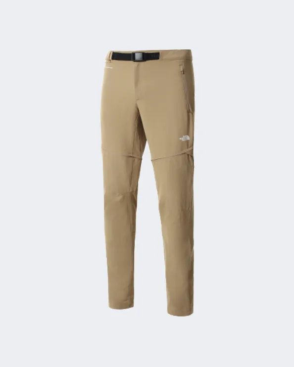 The North Face Lightning Convertible Men Hiking Pant Kelp Tan