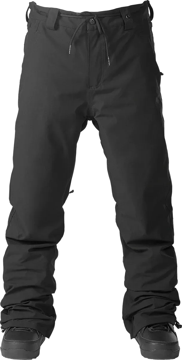 Thirty-Two 2024 Wooderson Snowpants - Black