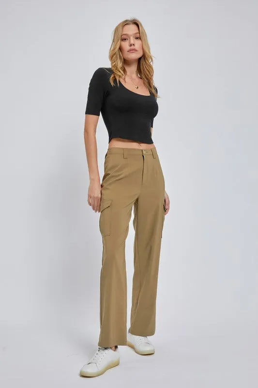 Time For Tencel Cargo Pant