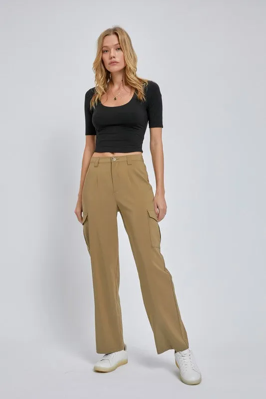 Time For Tencel Cargo Pant